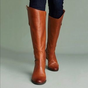 Sam Edelman Penny 2 Equestrian Wide Calf Boots 8.5